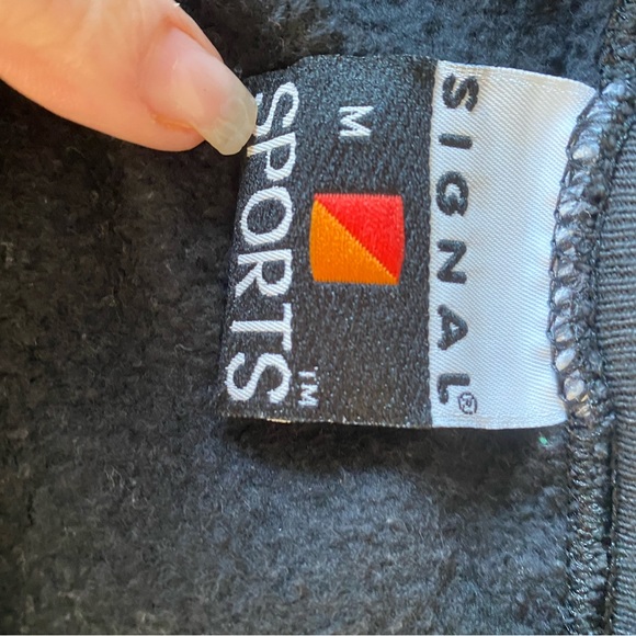 Vintage 90โs Chattanooga Tennessee bold print sweatshirt size Medium - Picture 4 of 8